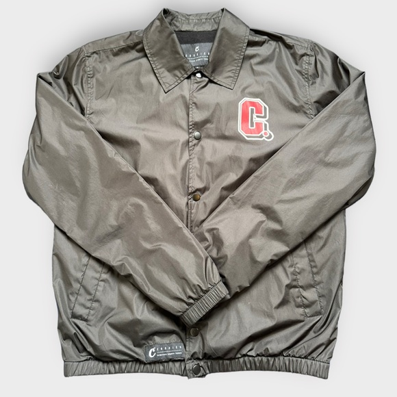 Cookies black coaches jacket, men’s small - Picture 1 of 5
